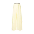 Women's Bicolor Wool Casual Pants
