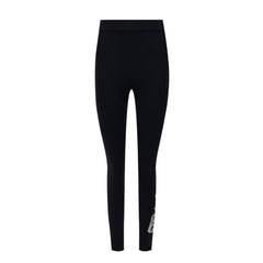 Women's Blue Polyamide Athletic Pants