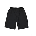 Men's Black Cotton Shorts