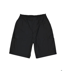 Men's Black Cotton Shorts