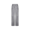 Men's Gray Leather Pants