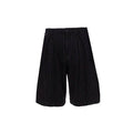 Men's Black Nylon Knee Length Clothing