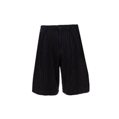 Men's Black Nylon Knee Length Clothing