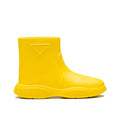 Women's Bicolor Rubber Rain Boots