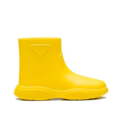 Women's Bicolor Rubber Rain Boots