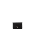 Women's Black Nylon Cardholder Accessory