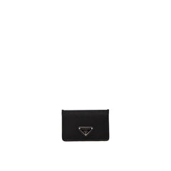Women's Black Nylon Cardholder Accessory