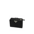 Women's Black Nylon Wallet