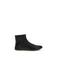Women's Black Lamb Ovis Aries Ankle Boots