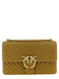Pinko Crossbody Bag — Olive