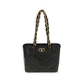Women's La Seine Shoulder Bag Black Napa Leather