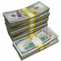 $100,000 RealAged® BLANK FILLER New Series Stacks By Prop Money Inc.