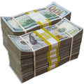 $100,000 RealAged® Full Print New Series Bundle Pack By Prop Money Inc.