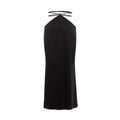 Black Maxi Skirt With Ties