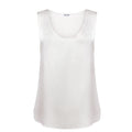 White LUNA Top