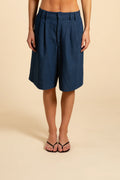 BERMUDA | DENIM