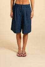 BERMUDA | DENIM