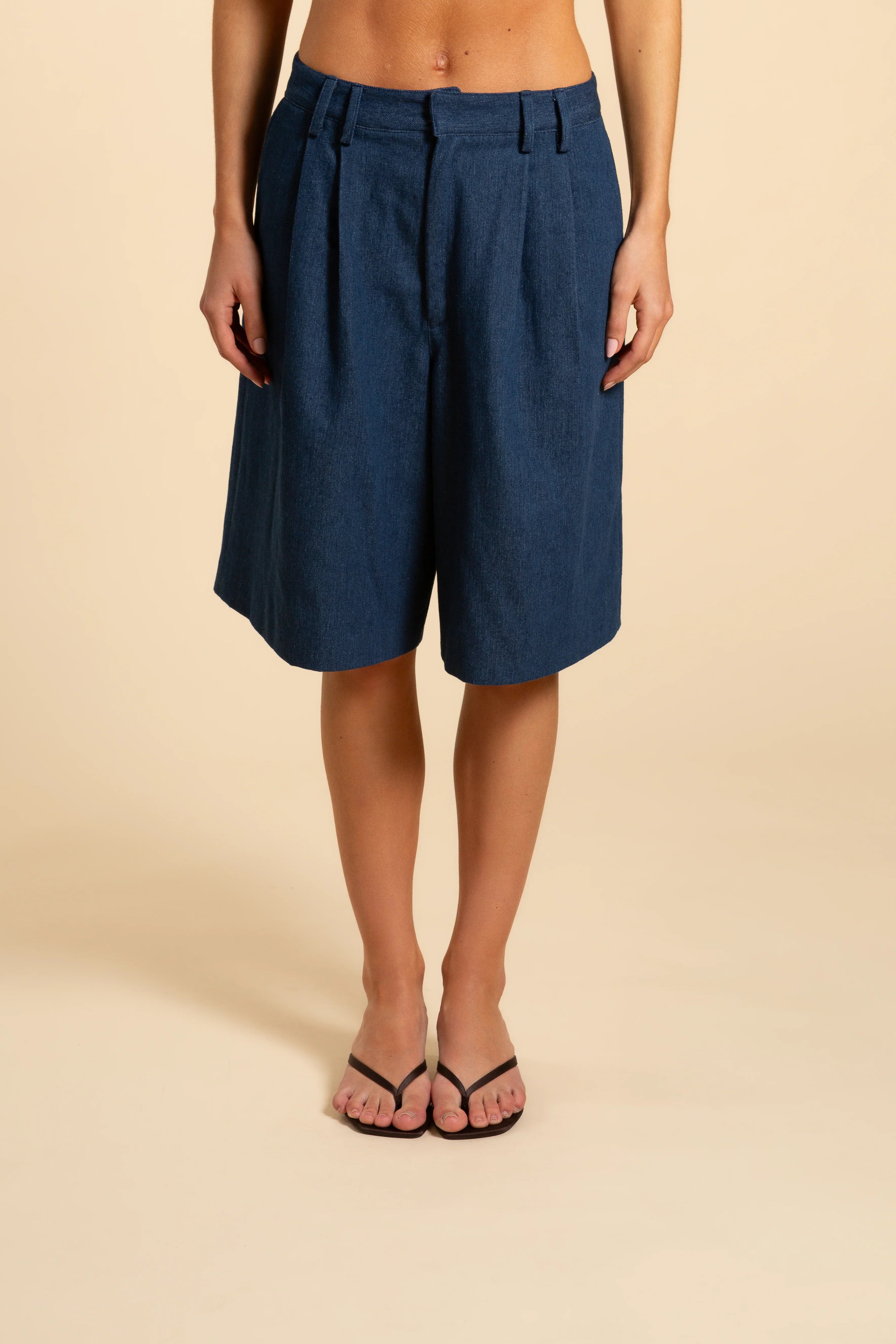BERMUDA | DENIM