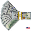 $100 United States New Series Full Print Premier Stack By Prop Money Inc.