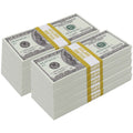 $100,000 BLANK FILLER 2000 Series Stacks By Prop Money Inc.