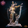 Depravation Daemon Princx, Lost Kingdom Miniatures