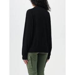 Women's Black Cashmere Sweatshirt Clothing