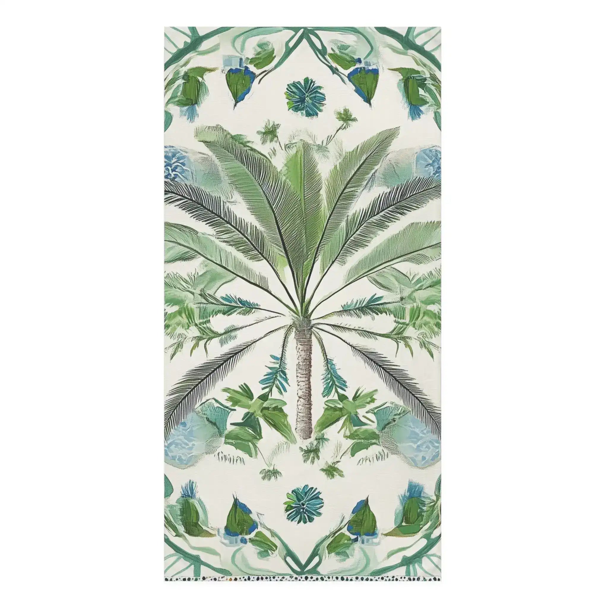 Jungle Treasures Palm Bath Towel