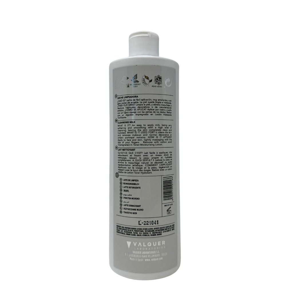 Leche Limpiadora Facial – Limpieza Profunda, Hidratación y Suavidad Natural - 500 ml