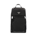 Prada Nylon Backpack — Black