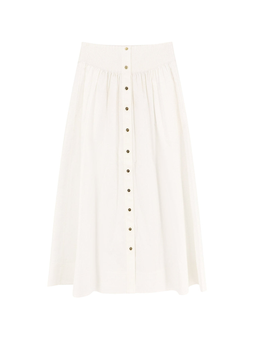 Tory Burch Skirts White Cotone Elastan