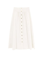 Tory Burch Skirts White Cotone Elastan