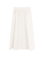 Tory Burch Skirts White Cotone Elastan