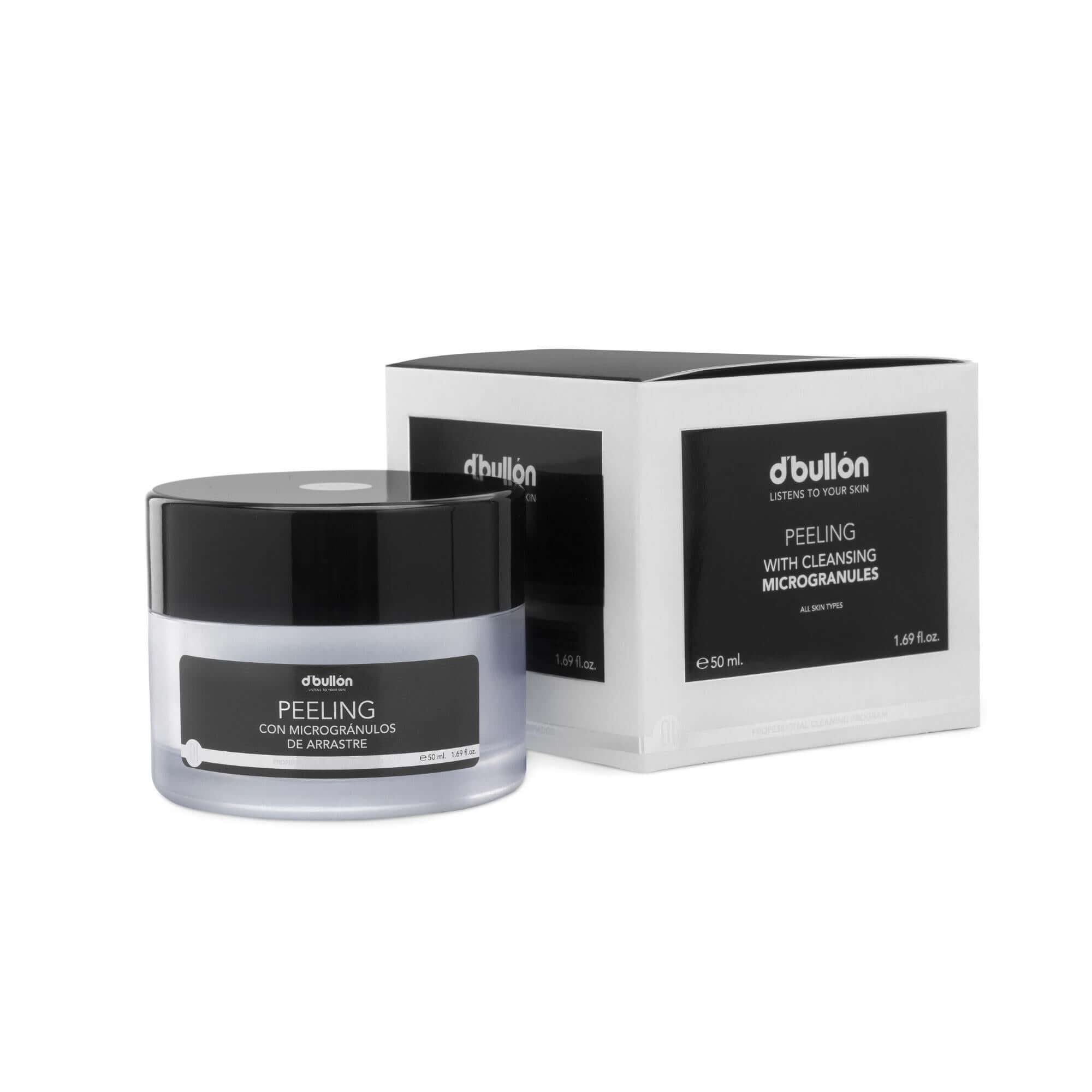 Peeling Facial – Gel Exfoliante Suave con Microgránulos Naturales