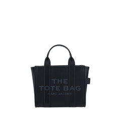 Women's Grained Calf Leather Tote Black Bos