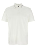 Versace Medusa Embroidery Polo — White
