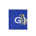 Men's Blue Silk Scarf