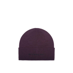 Men's Purple Wool Beanie Accessory