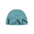 Women's Bicolor Virgin Wool Beanie Accessory