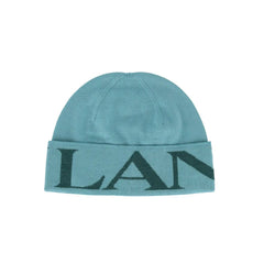 Women's Bicolor Virgin Wool Beanie Accessory