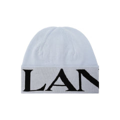Women's Blue Virgin Wool Beanie Accessory