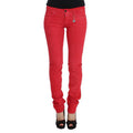 Men's Multicolor Cotton Skinny Jeans Clothing