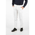 Men's Cotton Stretch Chino White With