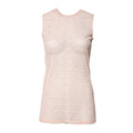 Women's Beige Nylon Blouse