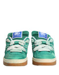 Men's Sneaker Green Leather
