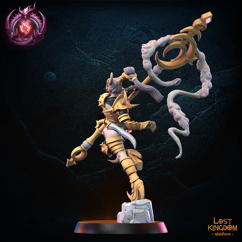 Depravation Sorceress, Lost Kingdom Miniatures