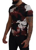 Men's Multicolor Tie Dye Cotton Crew Neck T-Shirt