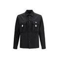 Men's Black Recycled Polyamide Jacket Clothing