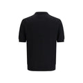 Black Fleece Wool T-Shirt