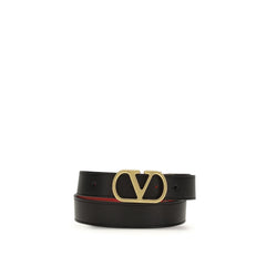 Women's Black Calf Leather Bos Taurus Belt