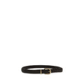 Black Calf Leather Bos Taurus Regular Belt